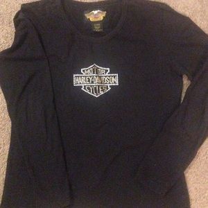 Harley Davidson ladies long sleeve shirt